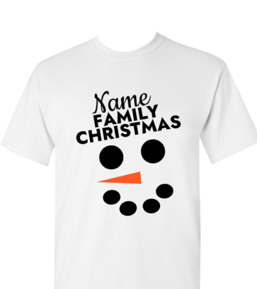 Snowman design idea